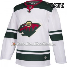 Lasten NHL Minnesota Wild Pelipaita Blank Adidas Valkoinen Authentic